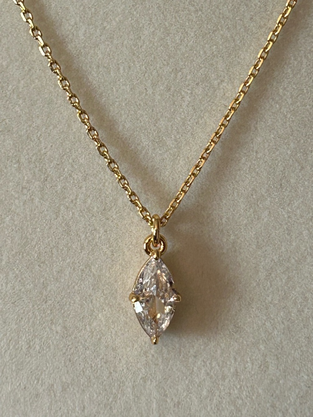 NWT! Kate Spade Signature Solitaire Pendant Necklace - Picture 4 of 8